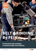 Ленточное шлифование GRIT by FEIN
