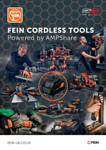 Аккумуляторный инструмент FEIN на платформе AMPShare