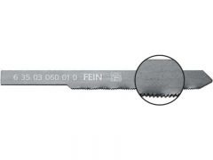 Пильные полотна HSS, < 1,2 мм, 77 мм (5 шт.) FEIN 6 35 03 060 01 0-А