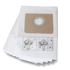 Мешок-фильтр из нетканого полотна, (5 шт.) FEIN 3 13 45 251 01 0