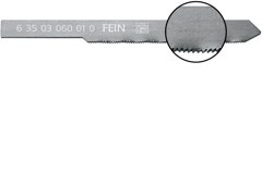 Пильные полотна HSS, < 1,2 мм, 77 мм (5 шт.) FEIN 6 35 03 060 01 0-А