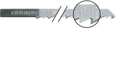 Пильные полотна HCS, < 60 мм, 100 мм (5 шт.) FEIN 6 35 03 082 01 0