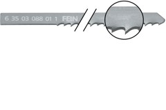 Пильные полотна BIM, < 6 мм, 100 мм (5 шт.) FEIN 6 35 03 088 01 1