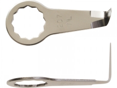 L-образный разрезной нож зубчатый, 25,4 мм (2 шт.) FEIN 6 39 03 207 01 2