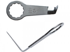 L-образный разрезной нож зубчатый, 38 мм (2 шт.) FEIN 6 39 03 209 01 4