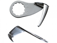 Нож U-образной формы, 38 мм, зубчатый, 2 шт. в упаковке FEIN 6 39 03 212 01 8